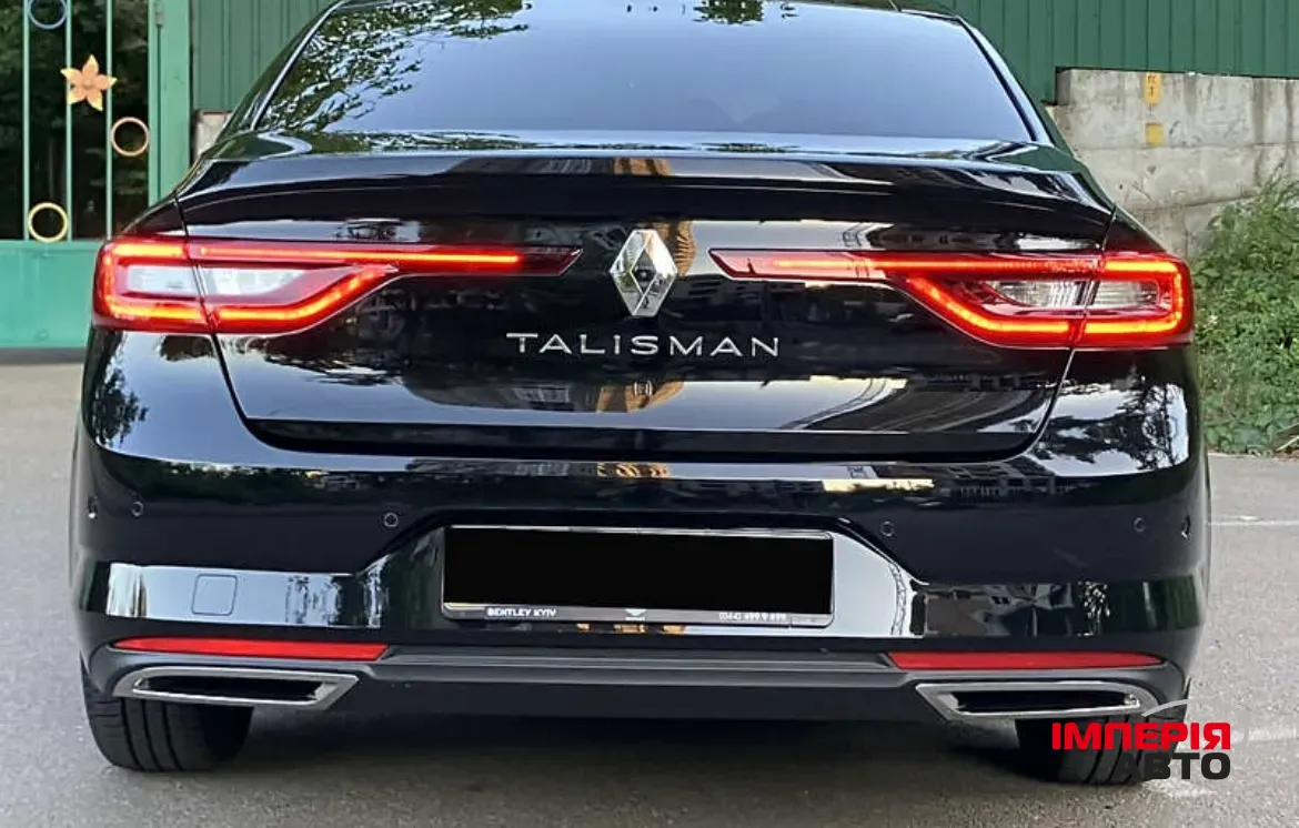 Renault Talisman - фото 2