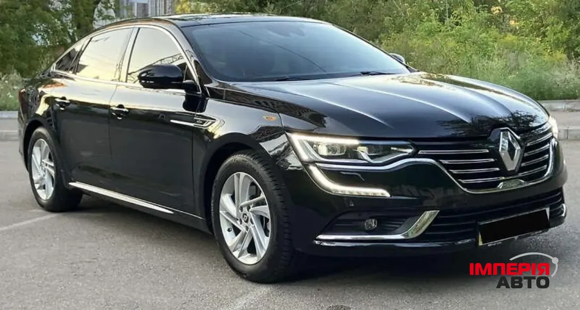 Renault Talisman - фото 12