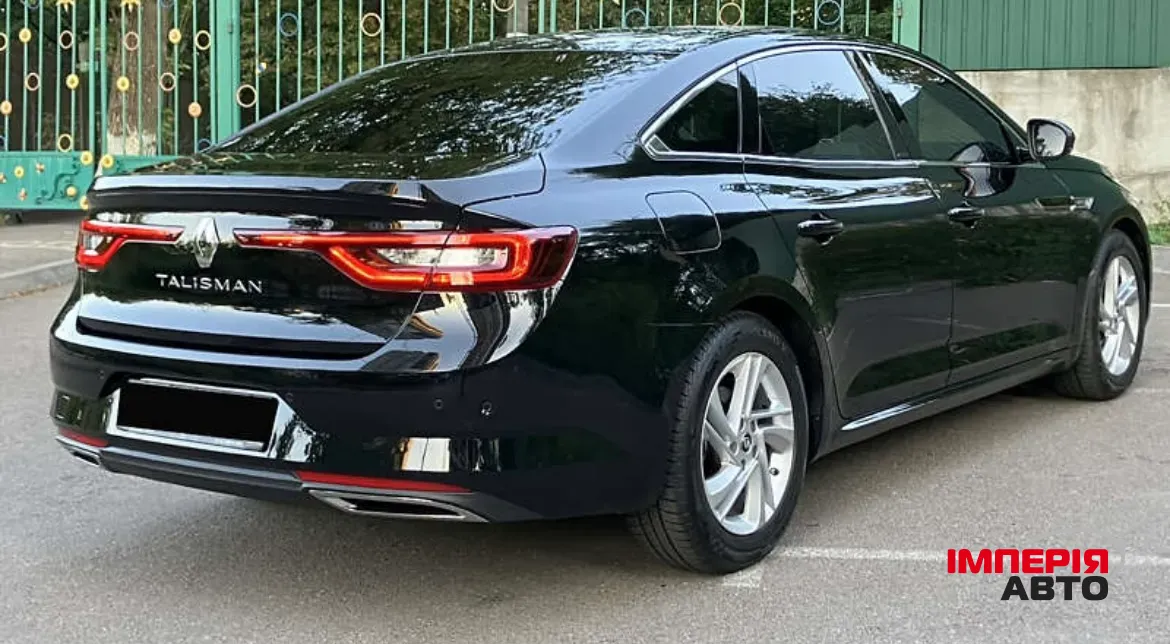 Renault Talisman - фото 9