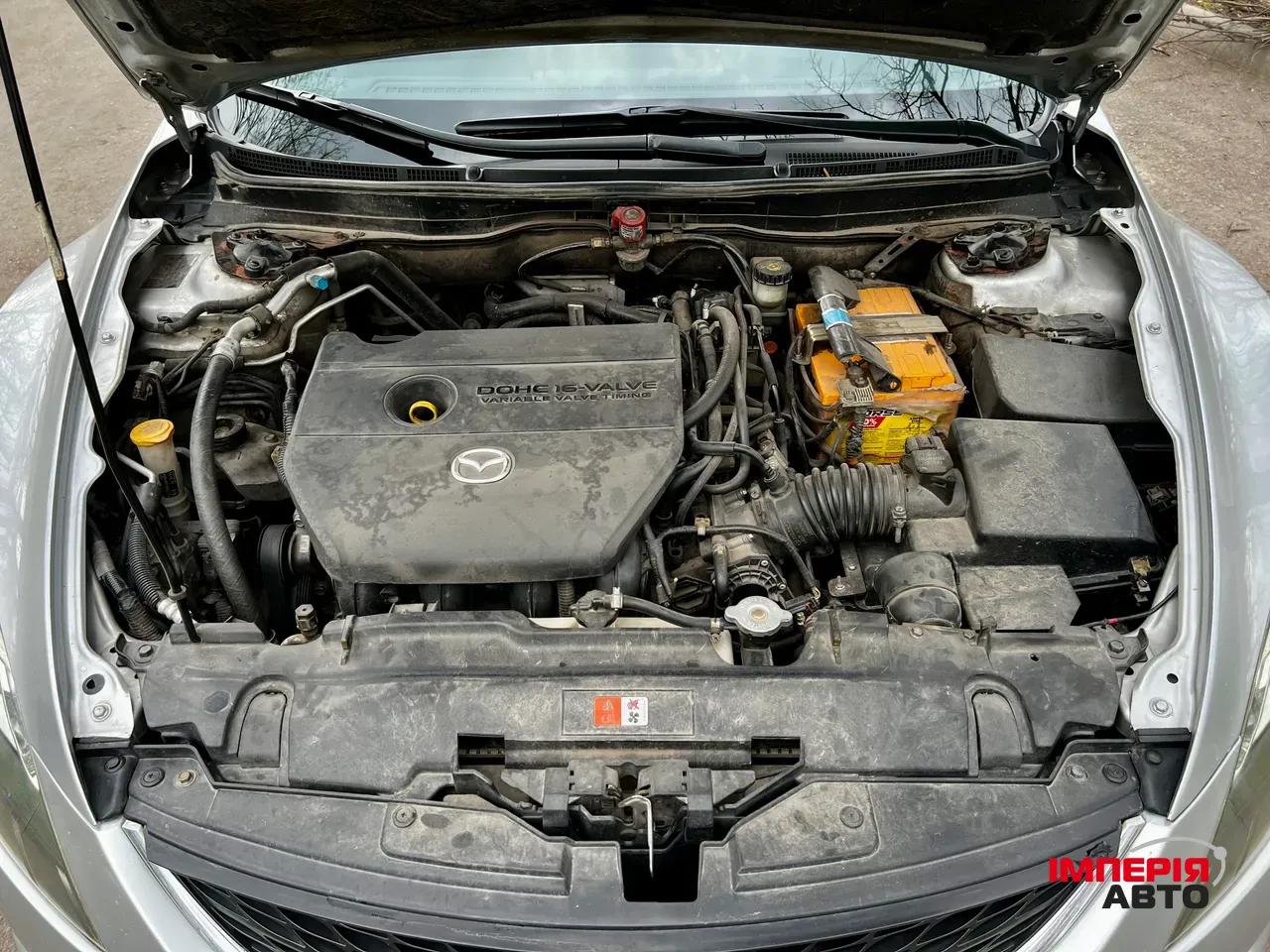 Mazda 6 - фото 22