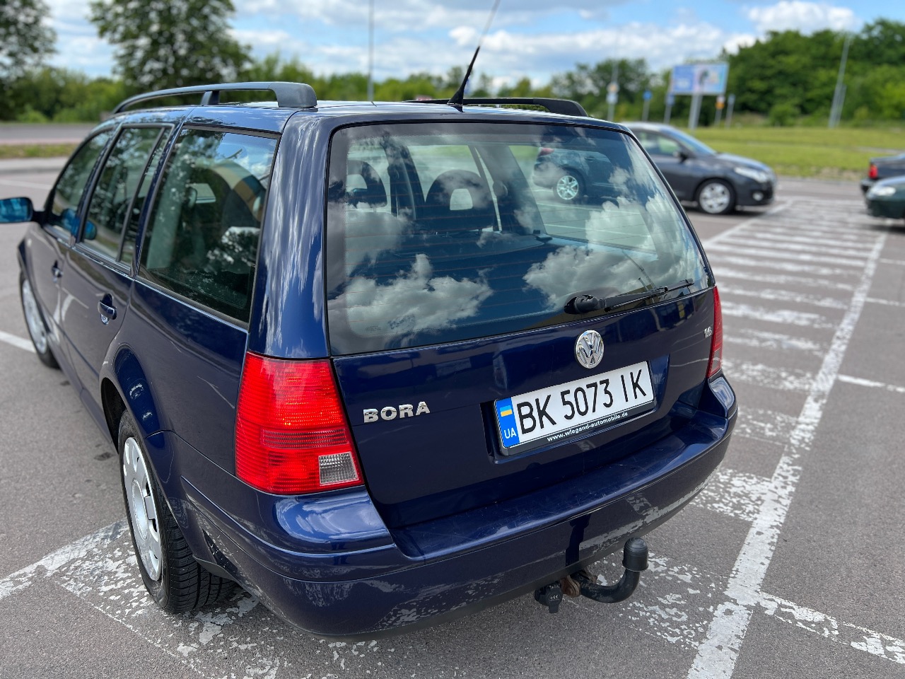 Volkswagen Bora - фото 1