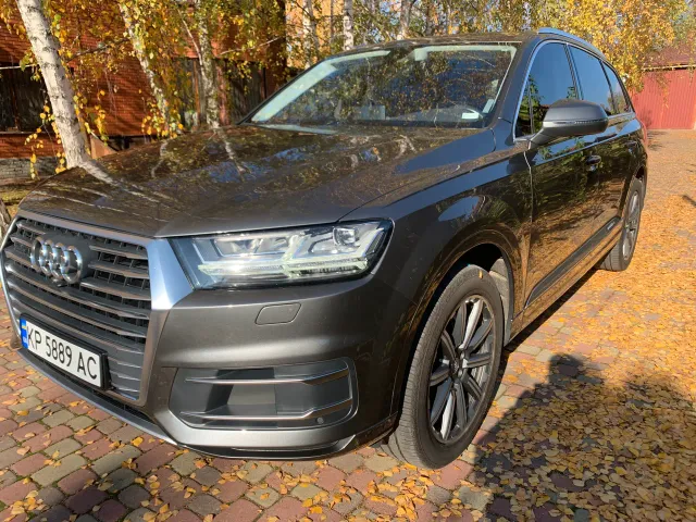 Audi Q7 2019, Запоріжжя, $33 500 - зображення 4