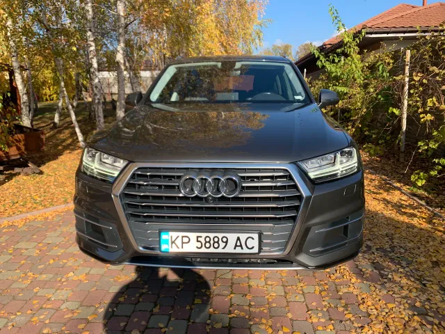 Audi Q7 2019, Запоріжжя, $33 500 - зображення 1