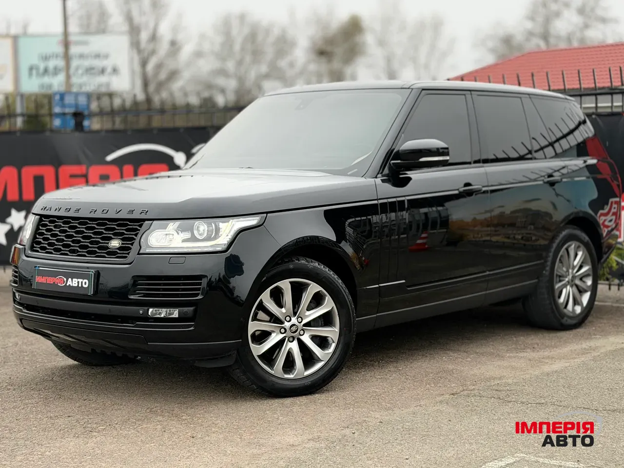 Land Rover Range Rover - фото 1