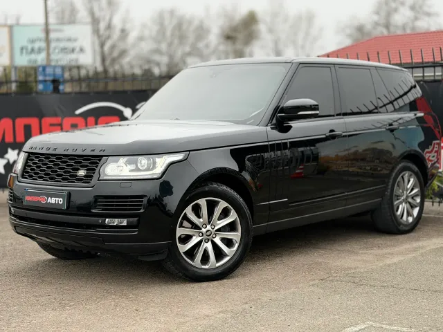 Land Rover Range Rover - фото 1