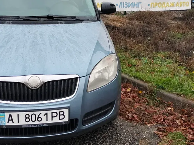 Skoda Fabia - фото 1