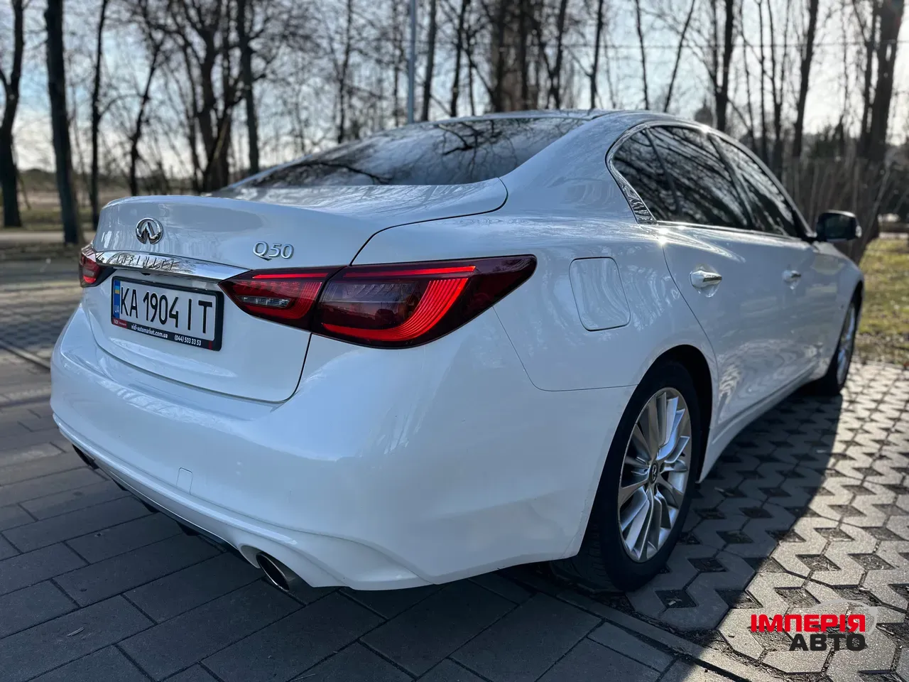 Infiniti Q50 - фото 20