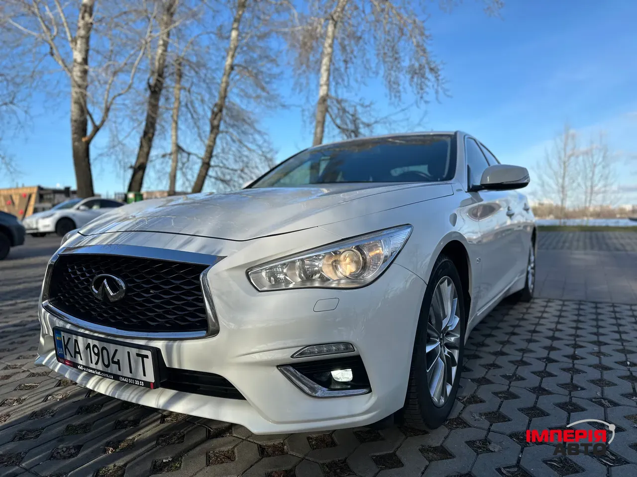 Infiniti Q50 - фото 16