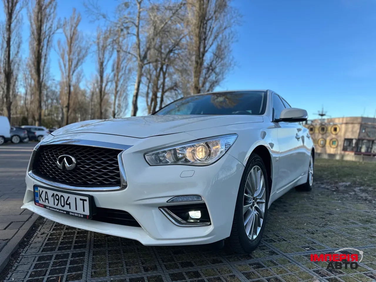Infiniti Q50 - фото 9
