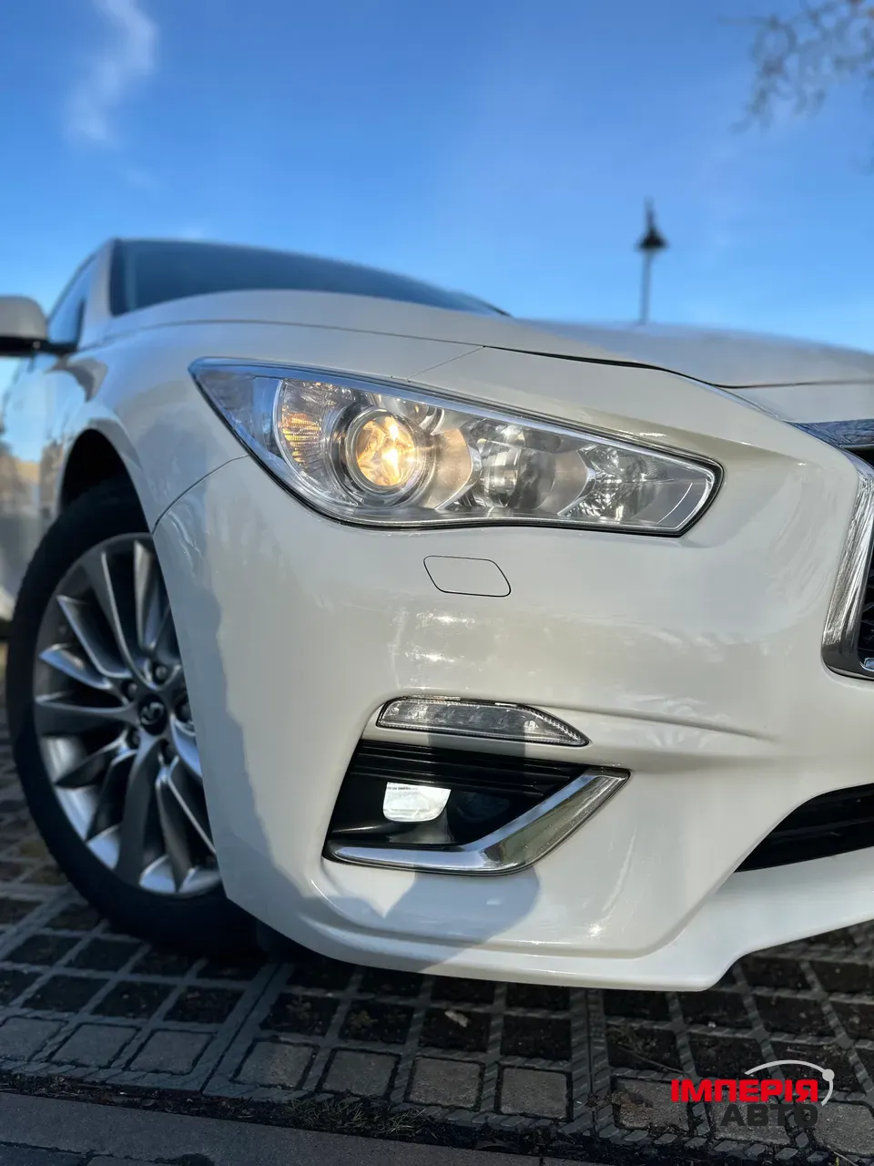 Infiniti Q50 - фото 4