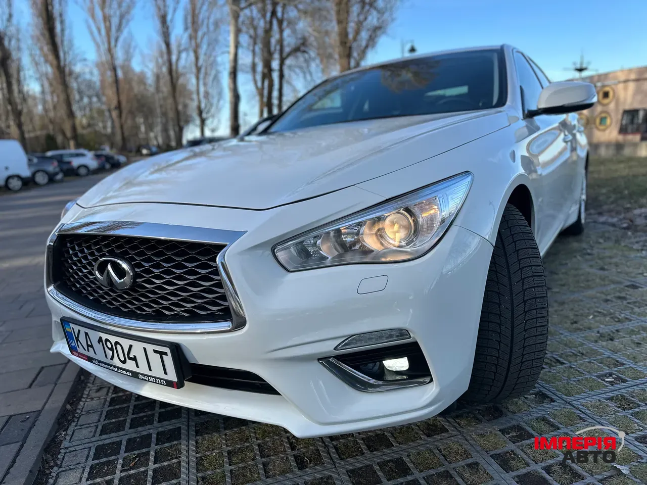 Infiniti Q50 - фото 3