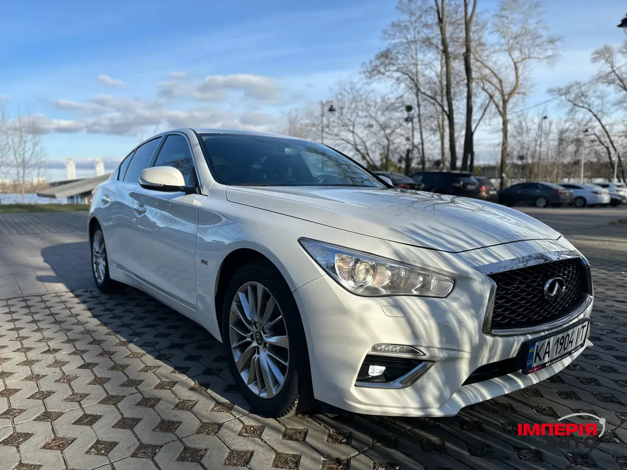 Infiniti Q50 - фото 18