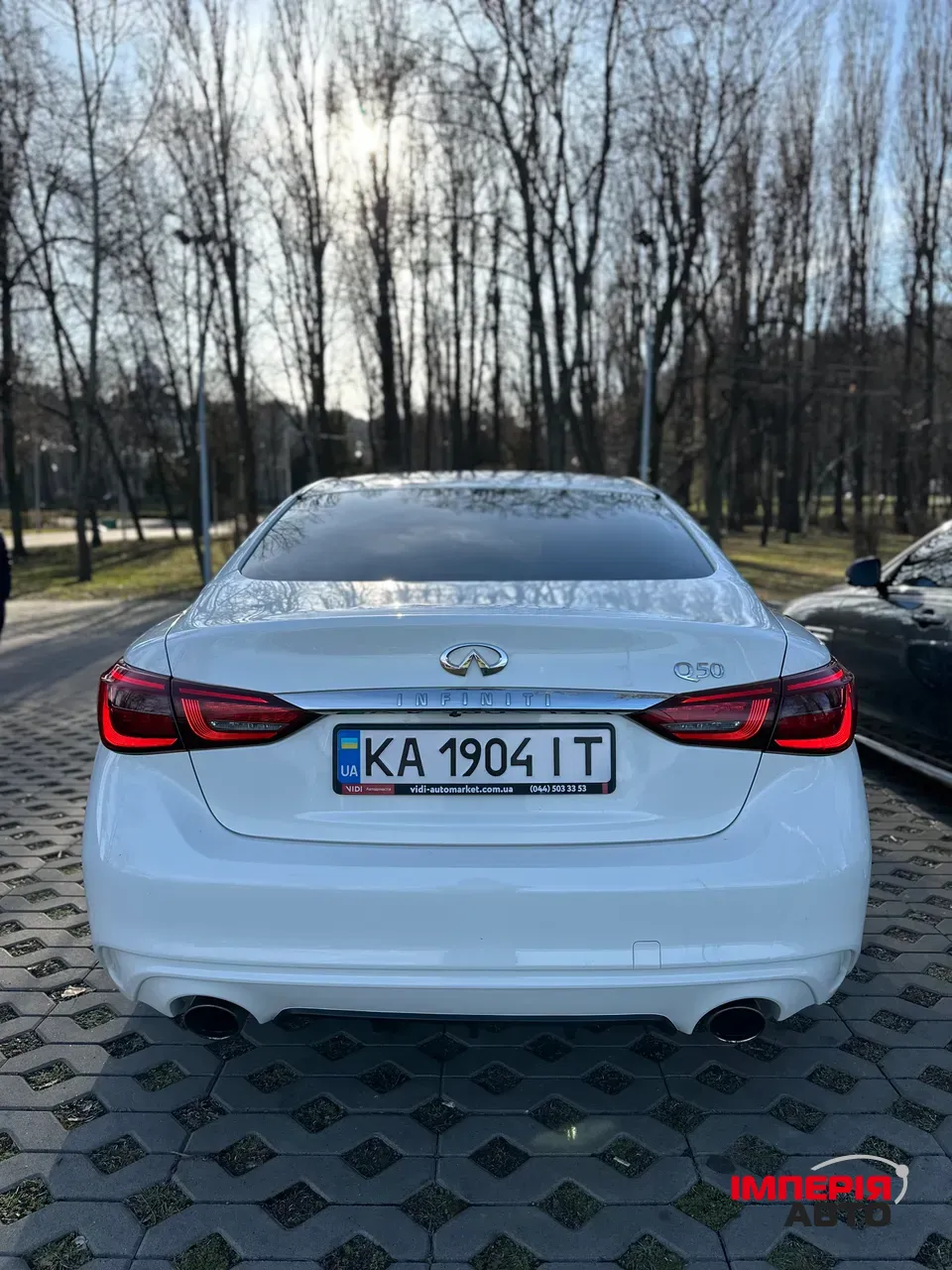 Infiniti Q50 - фото 21