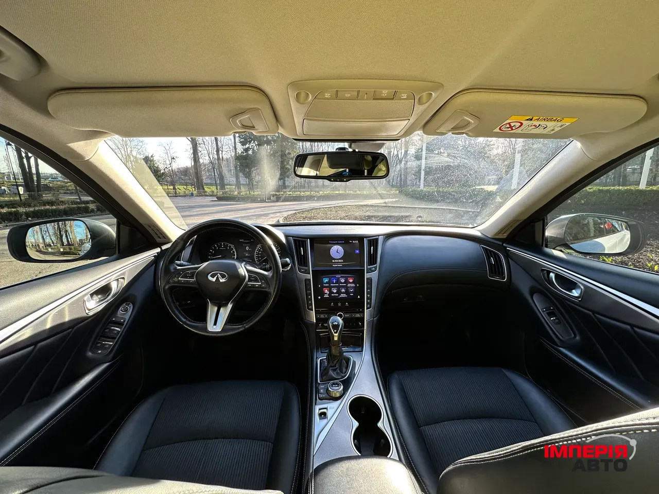 Infiniti Q50 - фото 11