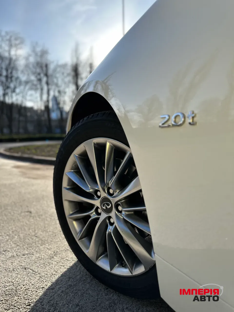 Infiniti Q50 - фото 12