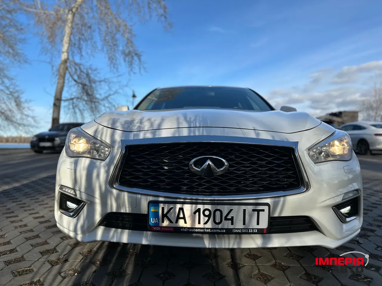 Infiniti Q50 - фото 17
