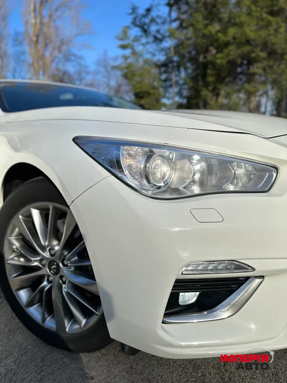 Infiniti Q50 - фото 10