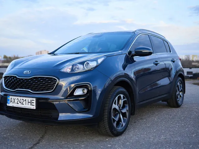 Kia Sportage - фото 1