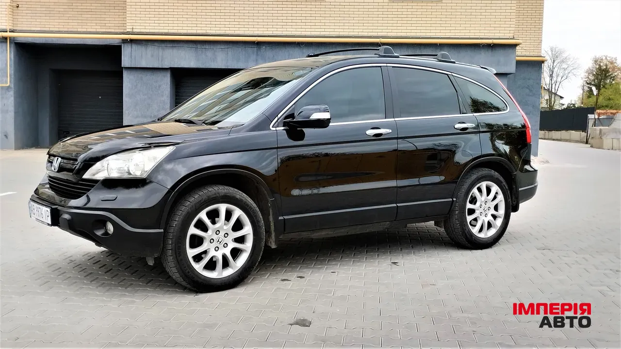 Honda CR-V - фото 11