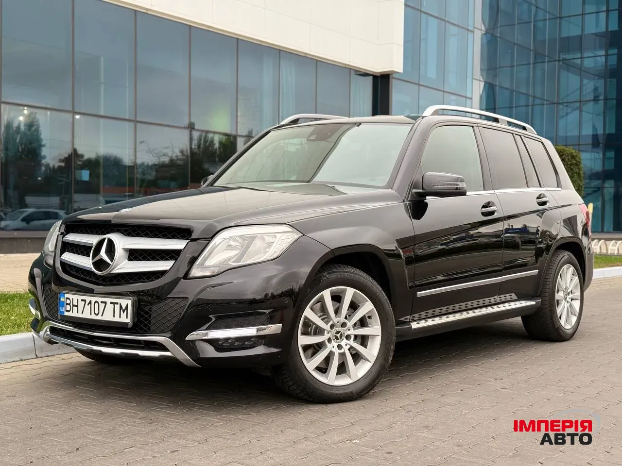 Mercedes-Benz GLK-Класс - фото 1