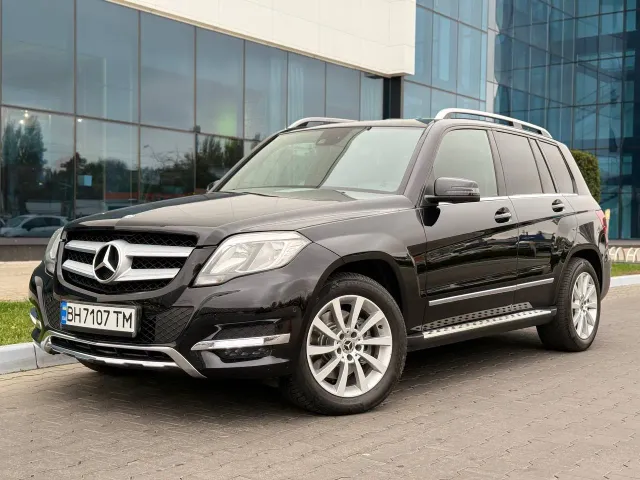 Mercedes-Benz GLK-Класс - фото 1