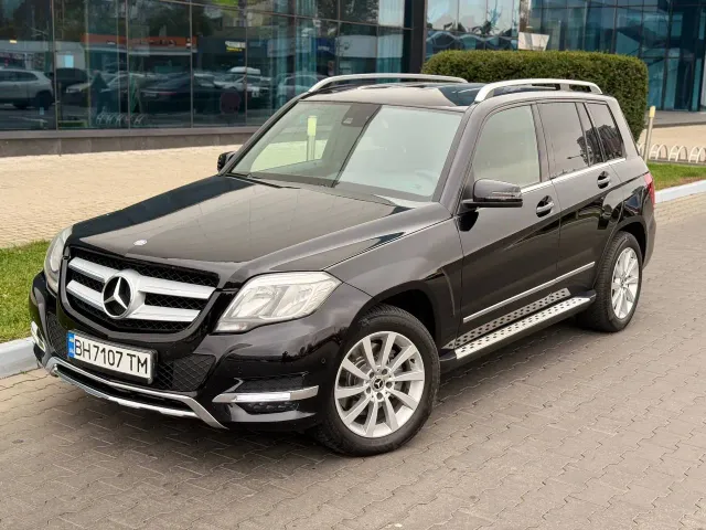 Mercedes-Benz GLK-Класс - фото 2