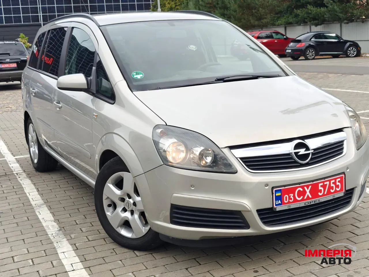 Opel Zafira - фото 3