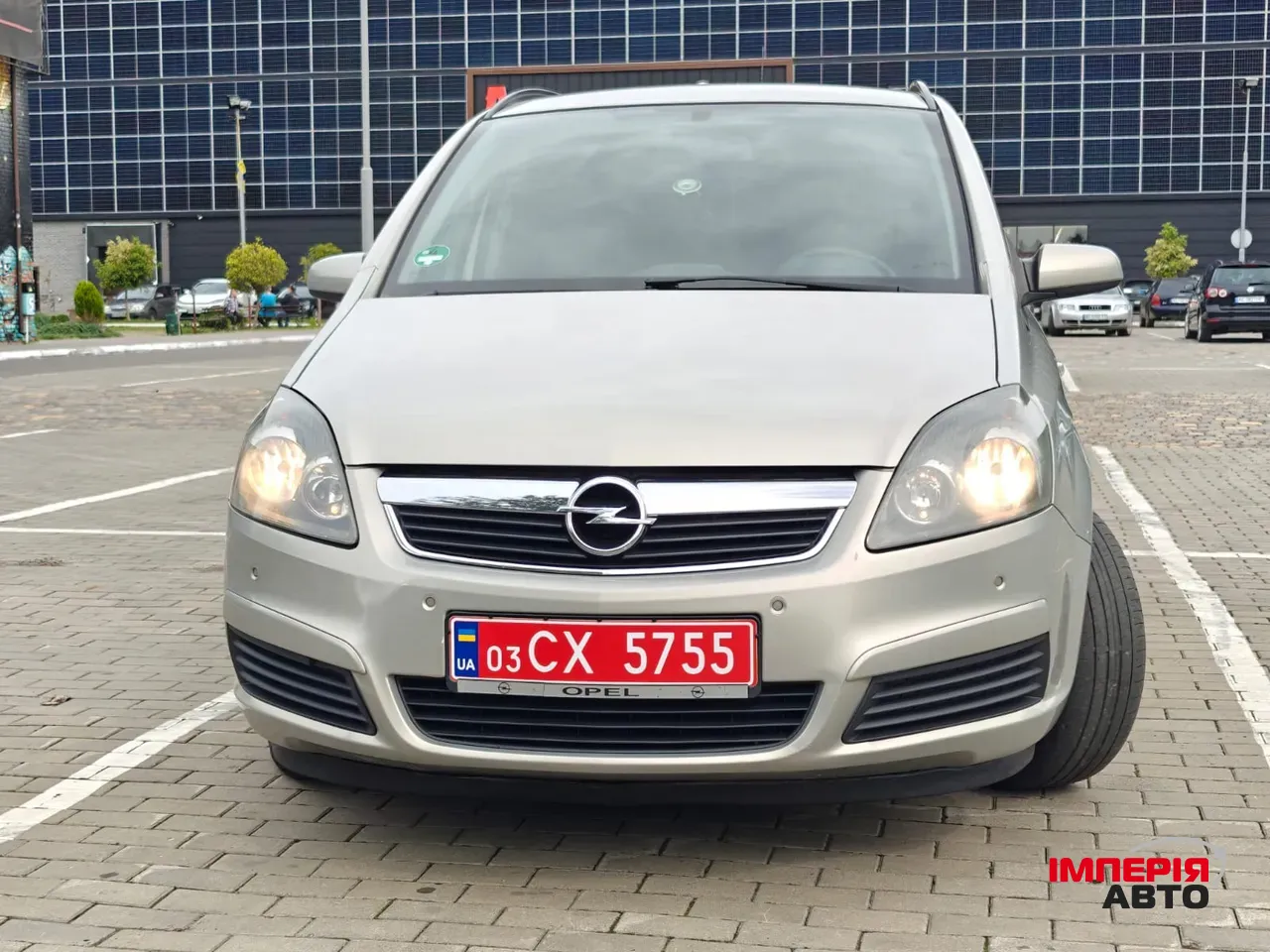 Opel Zafira - фото 2