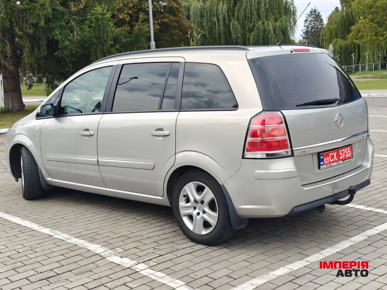 Opel Zafira - фото 5