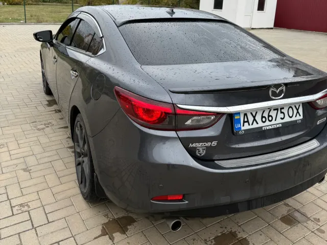 Mazda 6 - фото 3