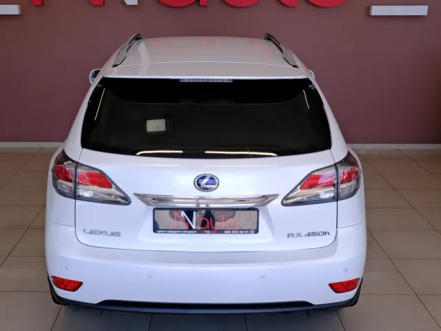 Lexus RX - фото 5