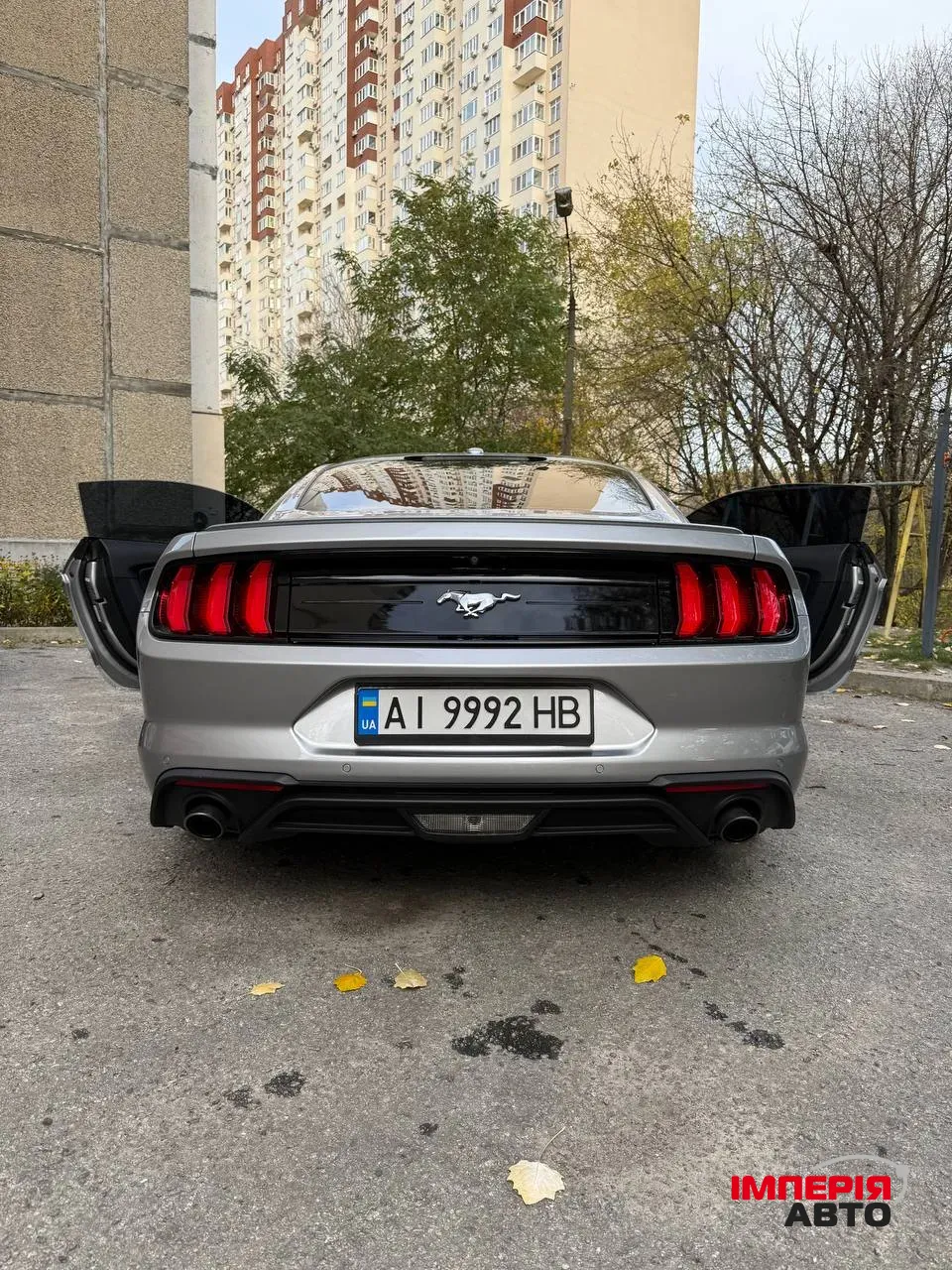 Ford Mustang - фото 6