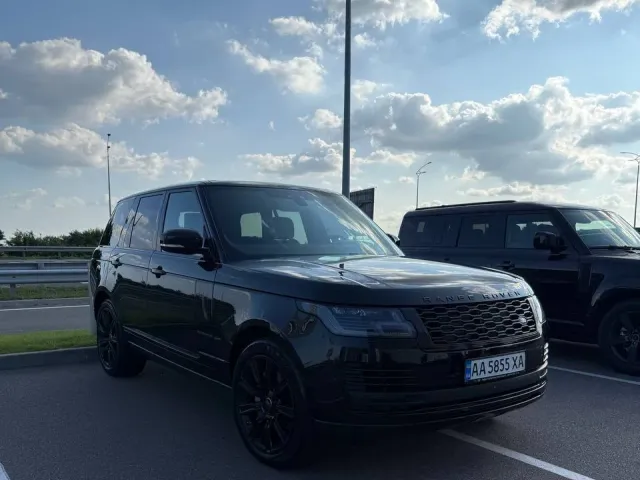 Land Rover Range Rover - фото 1