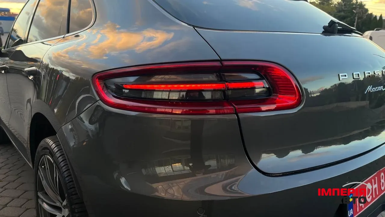 Porsche Macan - фото 21