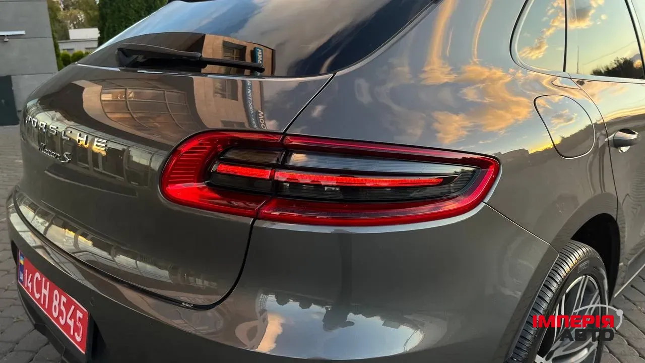 Porsche Macan - фото 15