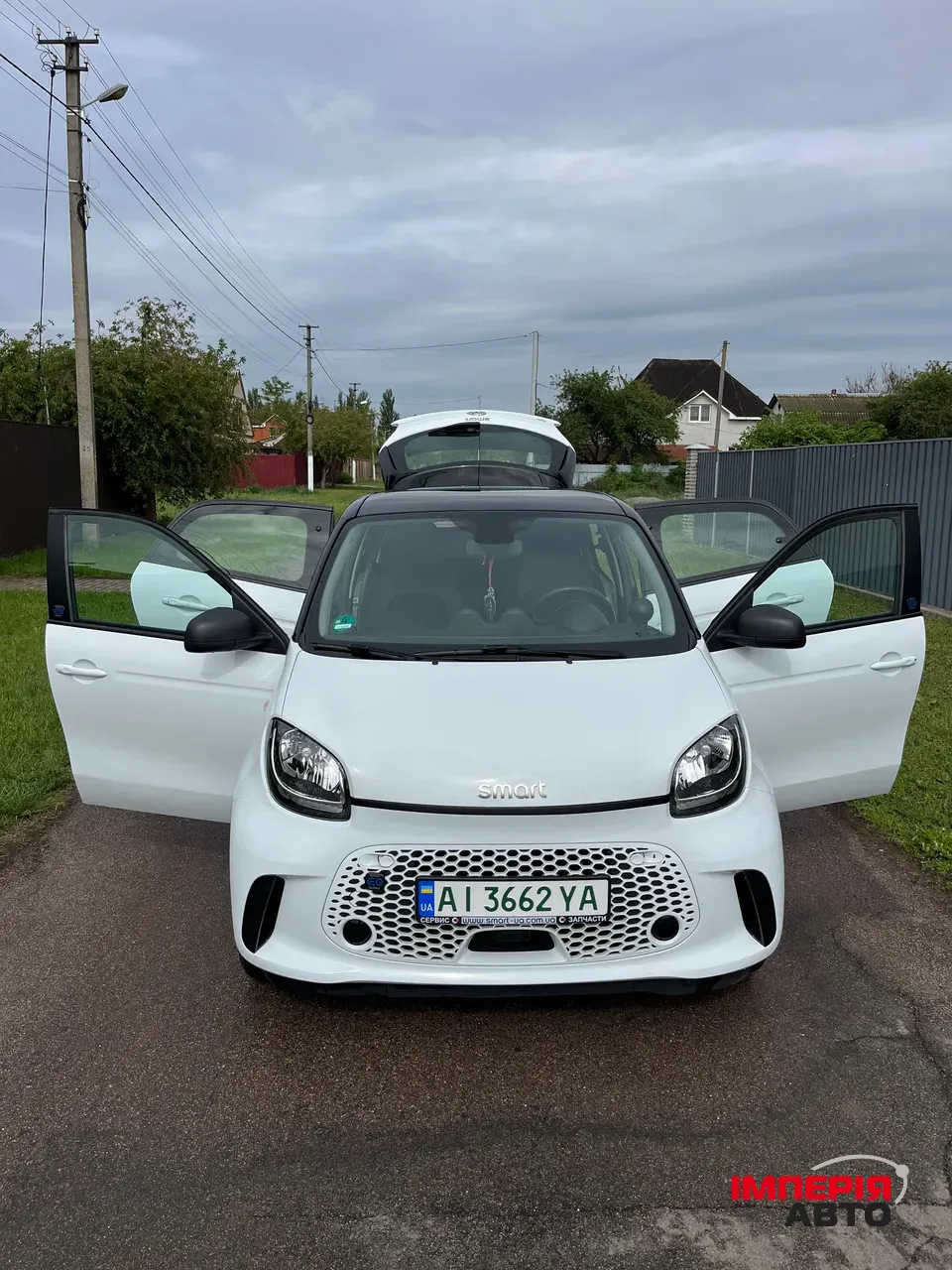 Smart Forfour - фото 1