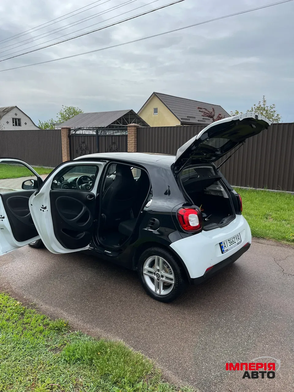 Smart Forfour - фото 5