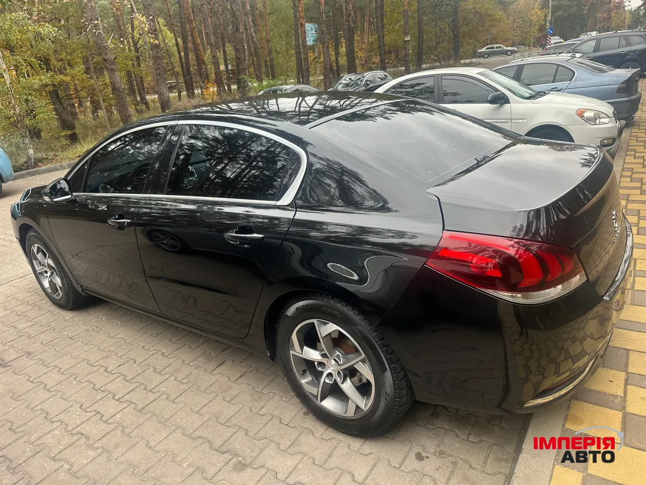 Peugeot 508 - фото 12