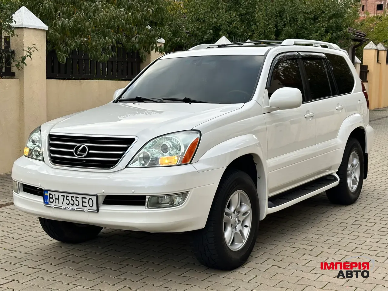 Lexus GX - фото 1