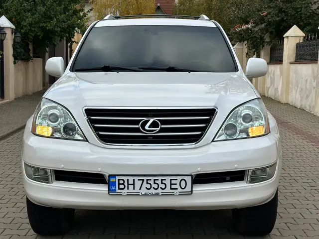 Lexus GX - фото 3
