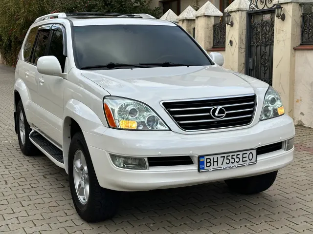 Lexus GX - фото 4