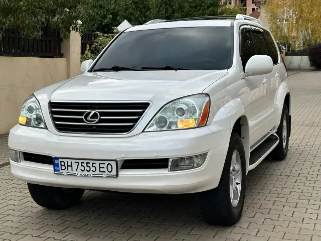 Lexus GX - фото 2