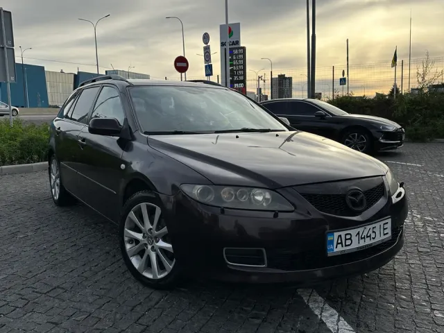 Mazda 6 - фото 1