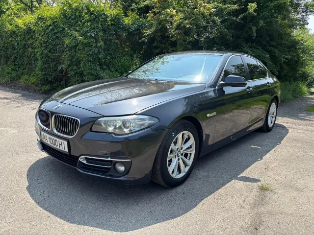 BMW 5 серії - фото 2