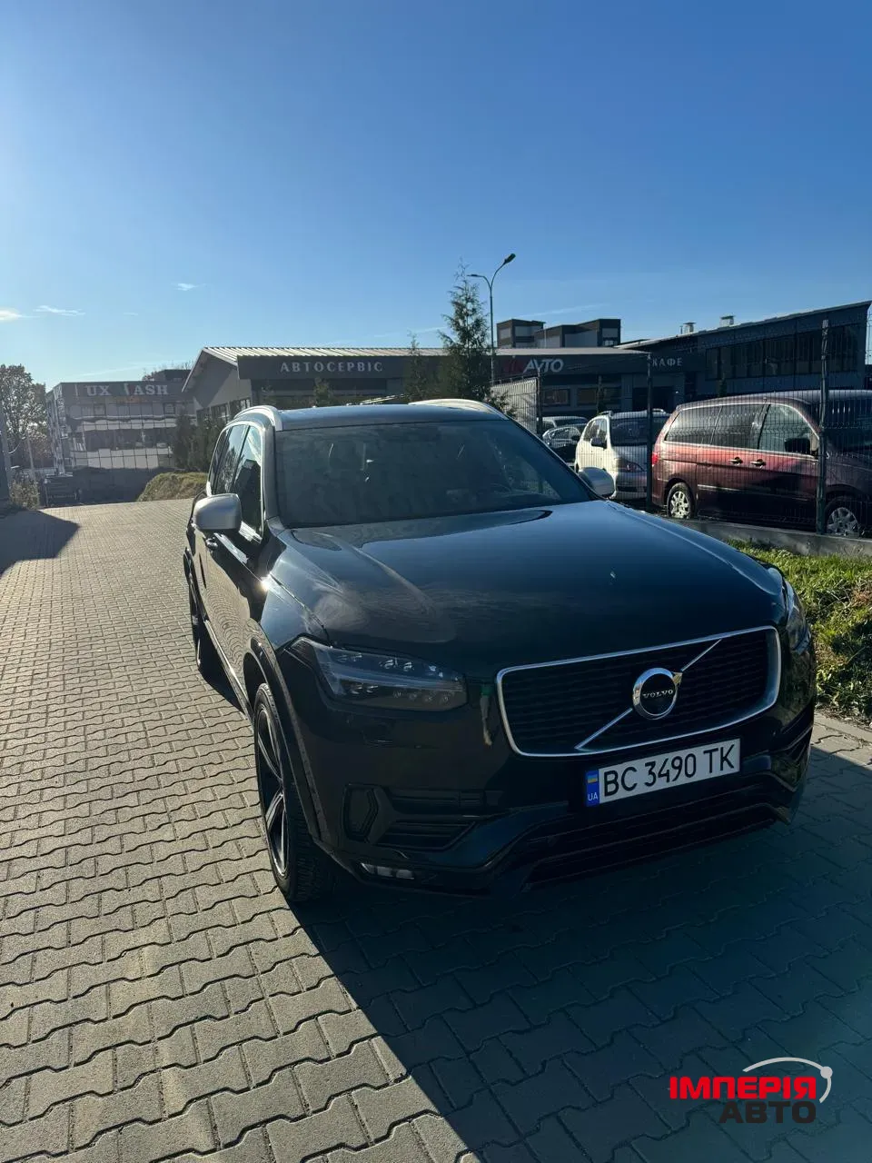 Volvo XC90 - фото 35