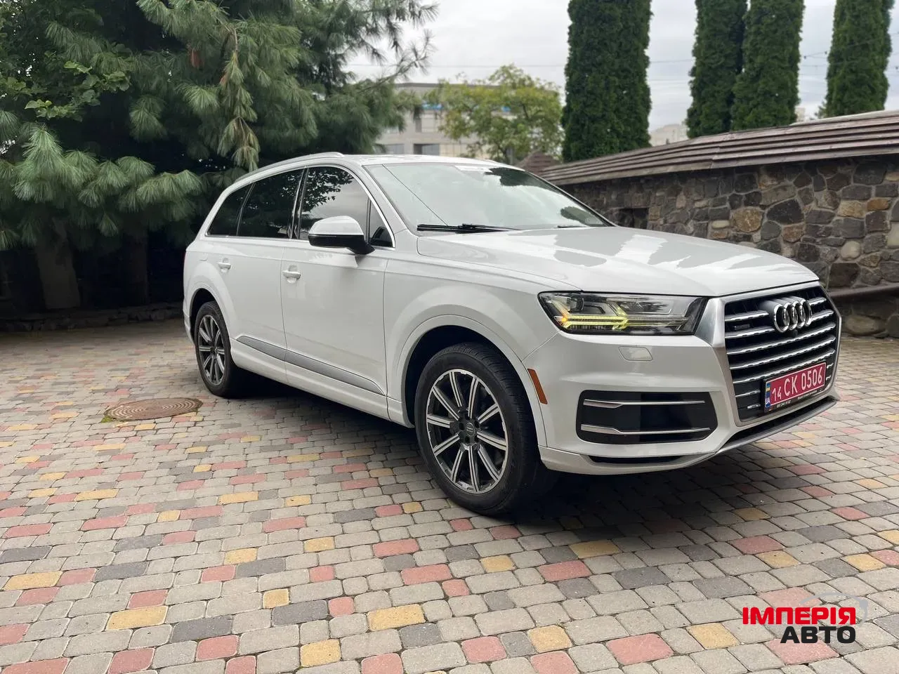 Audi Q7 - фото 3