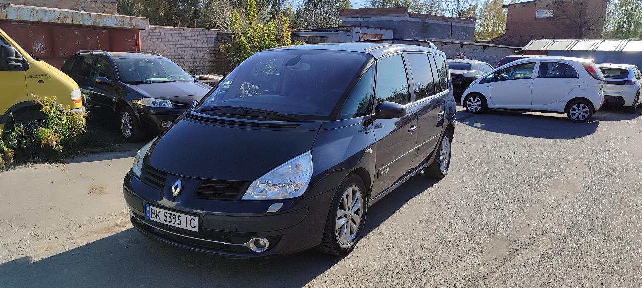 Renault Espace - фото 22