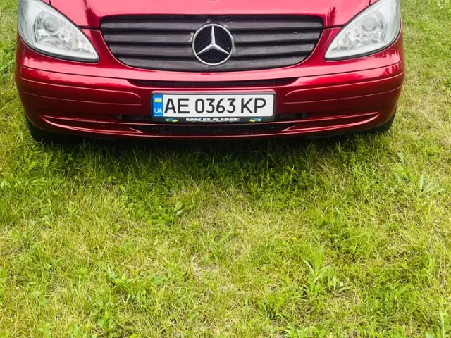 Mercedes-Benz Vito - фото 1