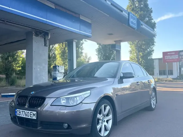 BMW 5 серії - фото 2