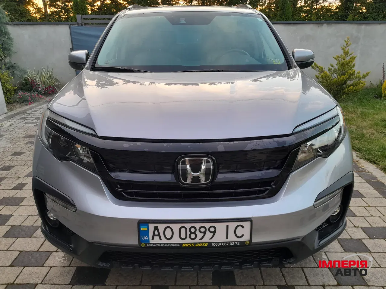 Honda Pilot - фото 1